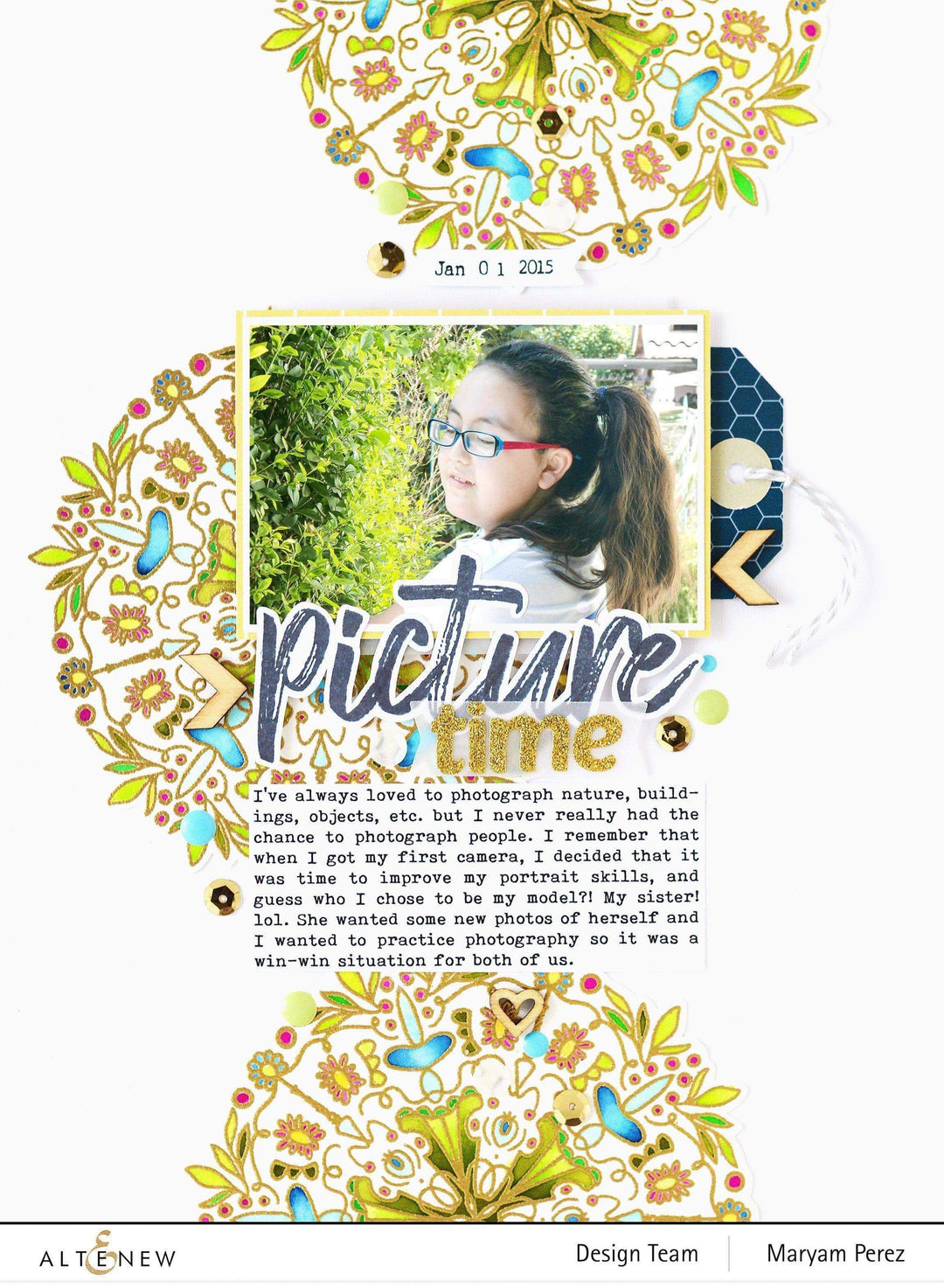 Stamp & Die Bundle Blooming Mandalas