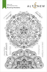 Stamp & Die Bundle Blooming Mandalas