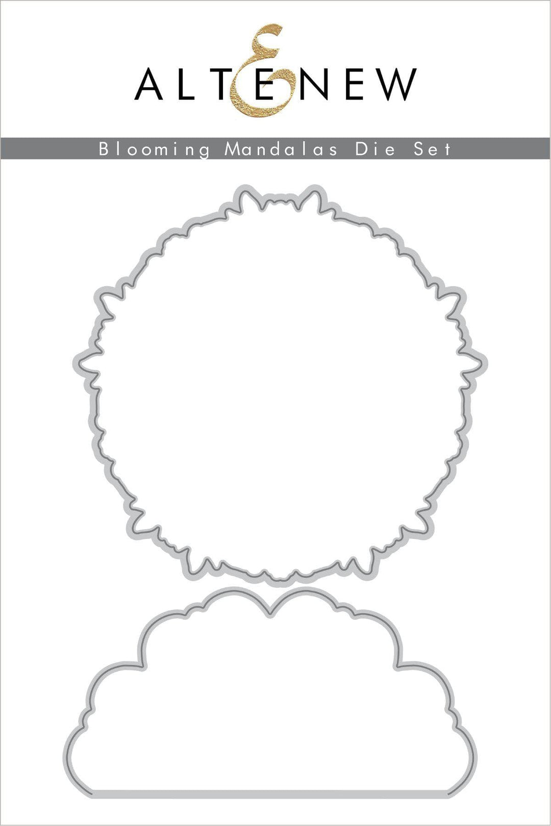 Stamp & Die Bundle Blooming Mandalas