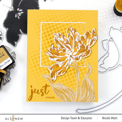 Stamp & Die Bundle Blooming Tulips