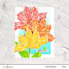 Stamp & Die Bundle Blooming Tulips