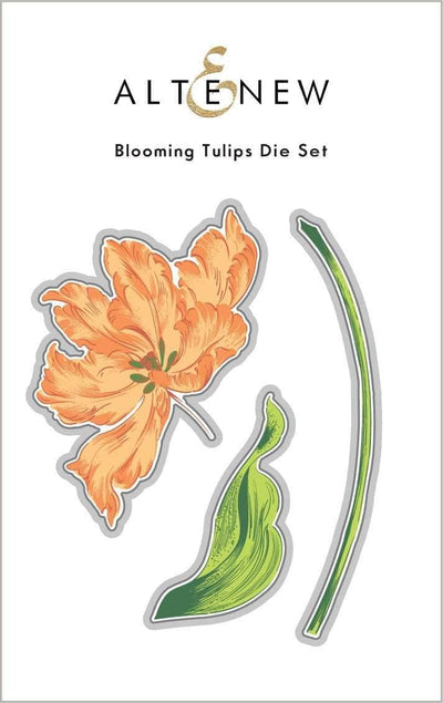 Stamp & Die Bundle Blooming Tulips