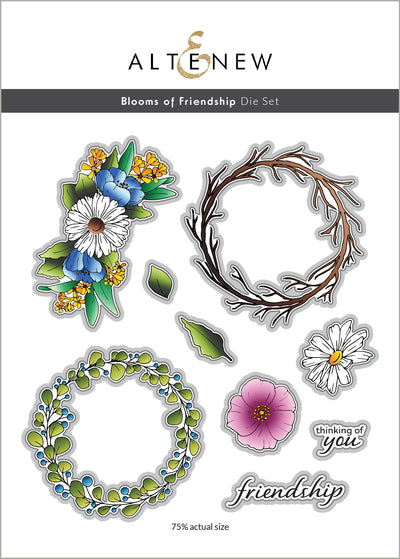 Stamp & Die Bundle Blooms of Friendship