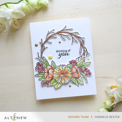 Stamp & Die Bundle Blooms of Friendship