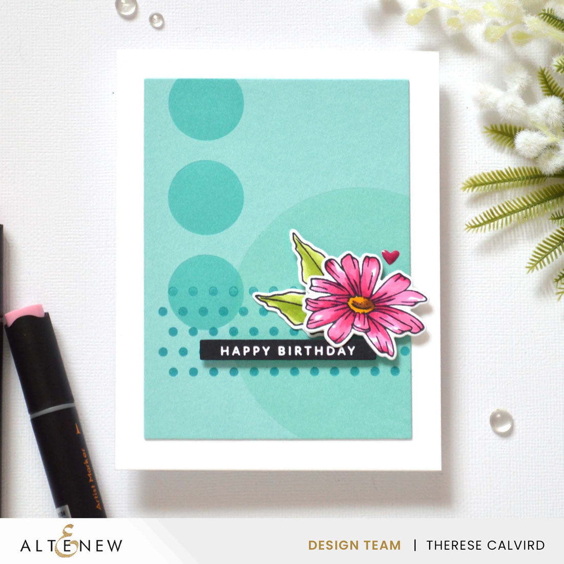 Stamp & Die Bundle Blooms of Friendship