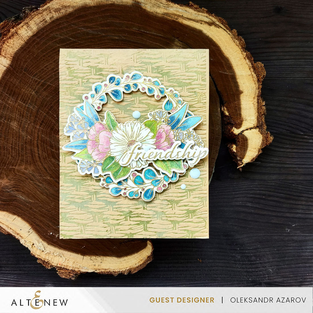 Stamp & Die Bundle Blooms of Friendship