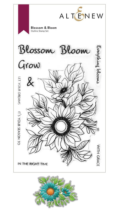 Stamp & Die Bundle Blossom & Bloom