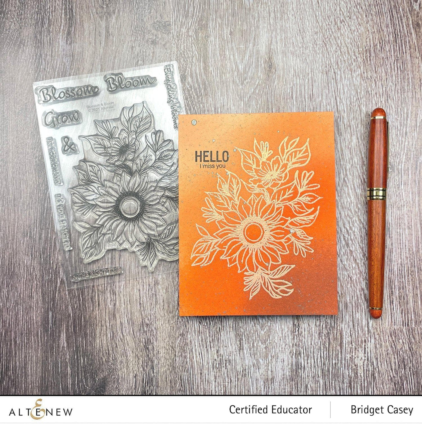 Stamp & Die Bundle Blossom & Bloom