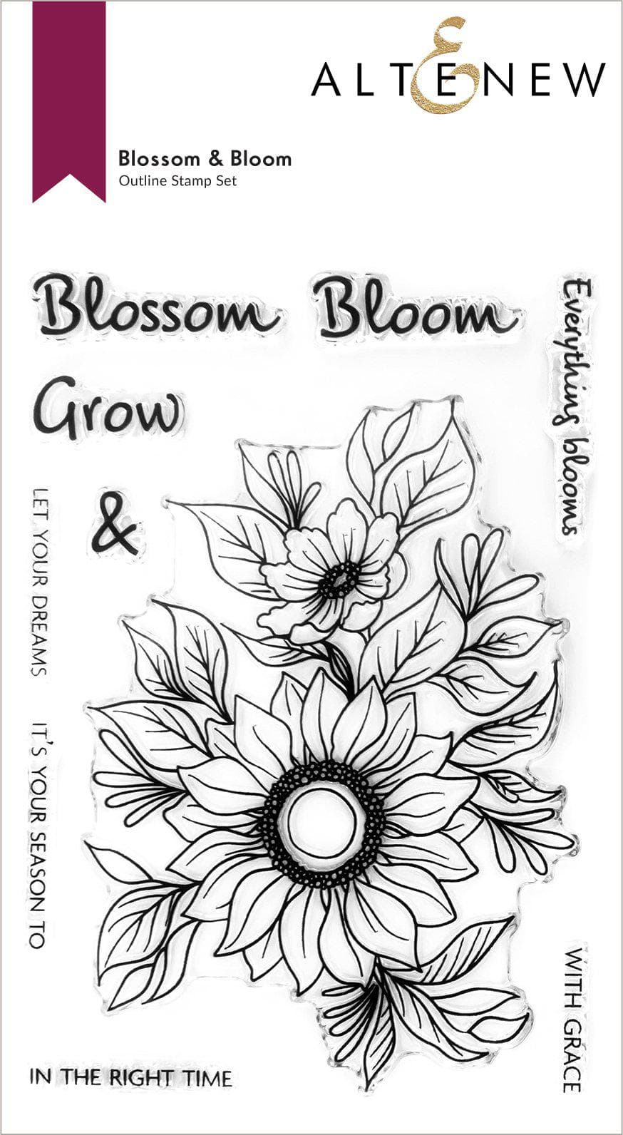 Stamp & Die Bundle Blossom & Bloom
