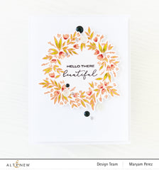 Stamp & Die Bundle Blossom Wreath