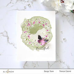 Stamp & Die Bundle Blossom Wreath