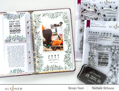 Stamp & Die Bundle Blossom Wreath