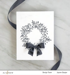 Stamp & Die Bundle Blossom Wreath