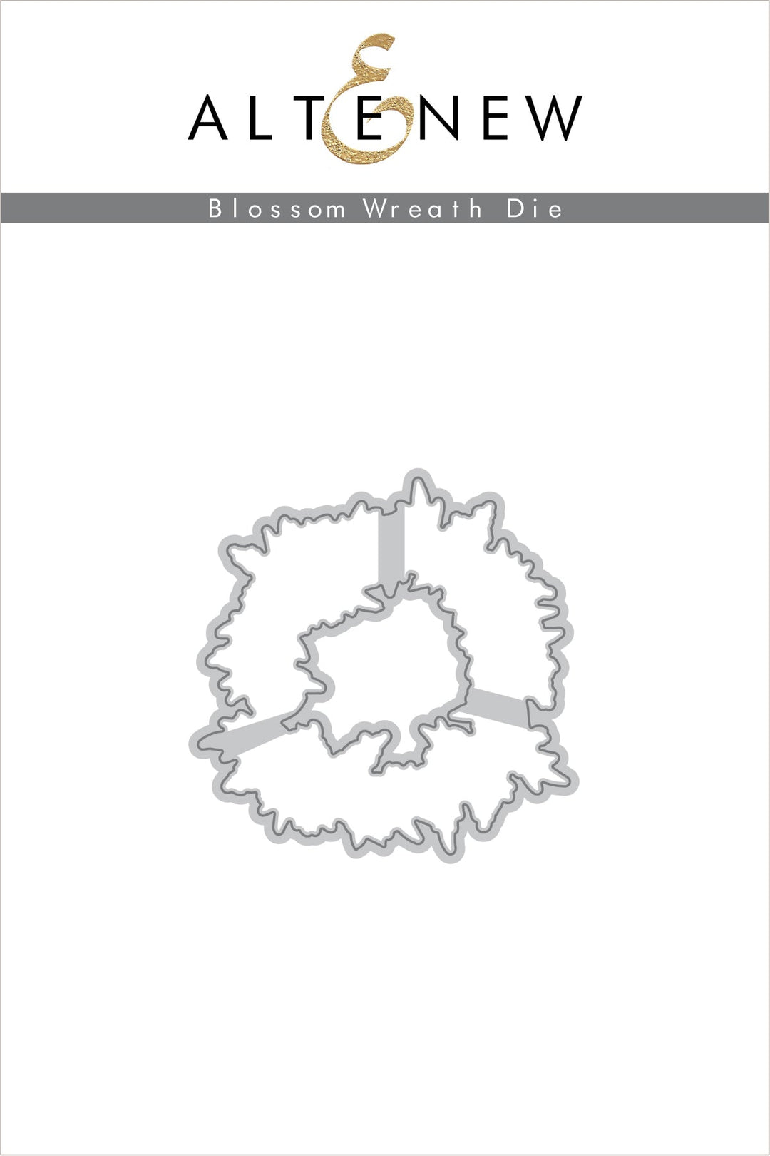 Stamp & Die Bundle Blossom Wreath