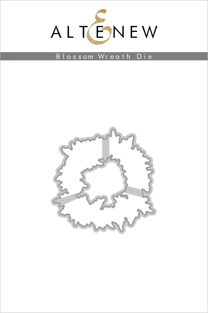 Stamp & Die Bundle Blossom Wreath