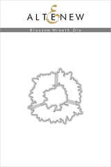 Stamp & Die Bundle Blossom Wreath