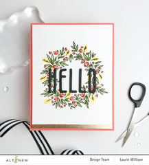 Stamp & Die Bundle Blossom Wreath