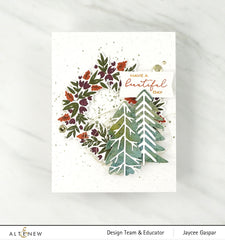 Stamp & Die Bundle Blossom Wreath