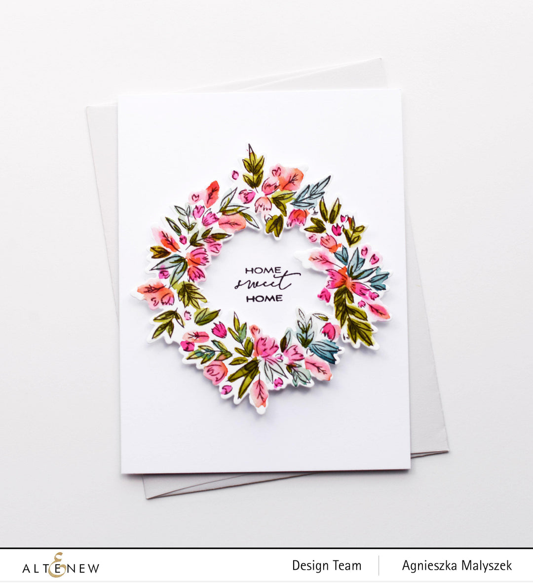 Stamp & Die Bundle Blossom Wreath