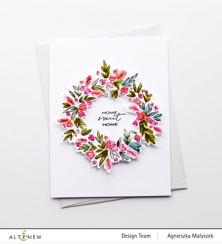 Stamp & Die Bundle Blossom Wreath