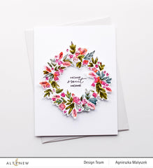 Stamp & Die Bundle Blossom Wreath