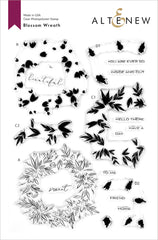 Stamp & Die Bundle Blossom Wreath