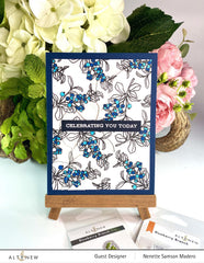 Stamp & Die Bundle Blueberry Branch