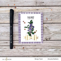 Stamp & Die Bundle Blueberry Branch