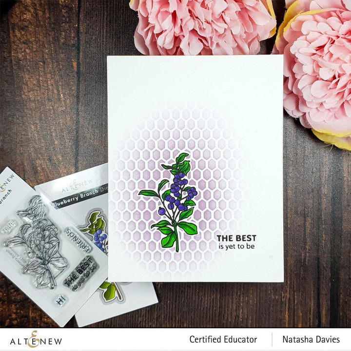 Stamp & Die Bundle Blueberry Branch
