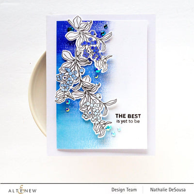 Stamp & Die Bundle Blueberry Branch