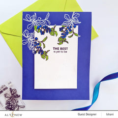 Stamp & Die Bundle Blueberry Branch