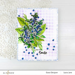 Stamp & Die Bundle Blueberry Branch