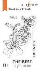 Stamp & Die Bundle Blueberry Branch