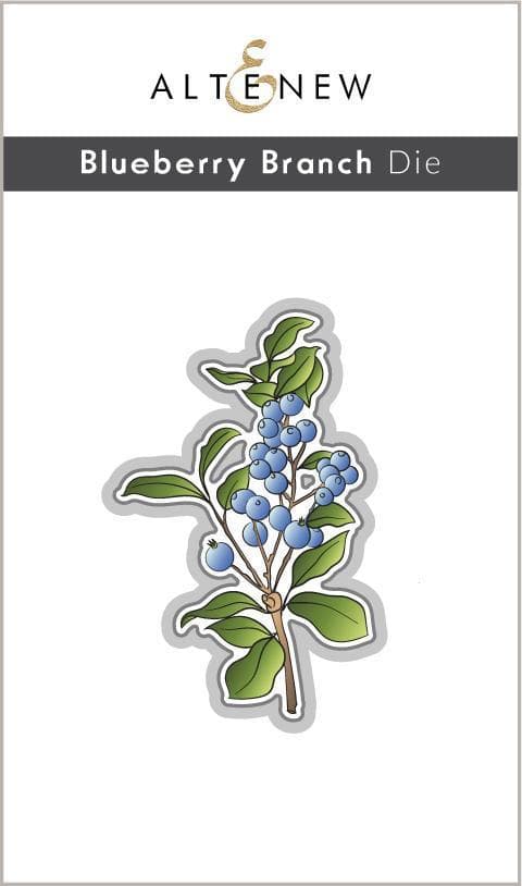 Stamp & Die Bundle Blueberry Branch