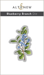Stamp & Die Bundle Blueberry Branch
