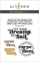 Stamp & Die Bundle Boat Adventures
