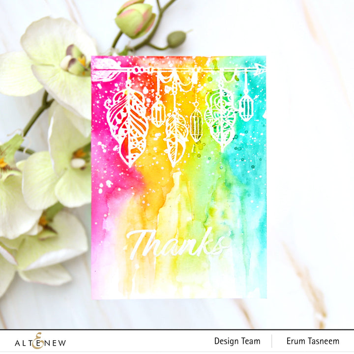 Stamp & Die Bundle Boho Arrow