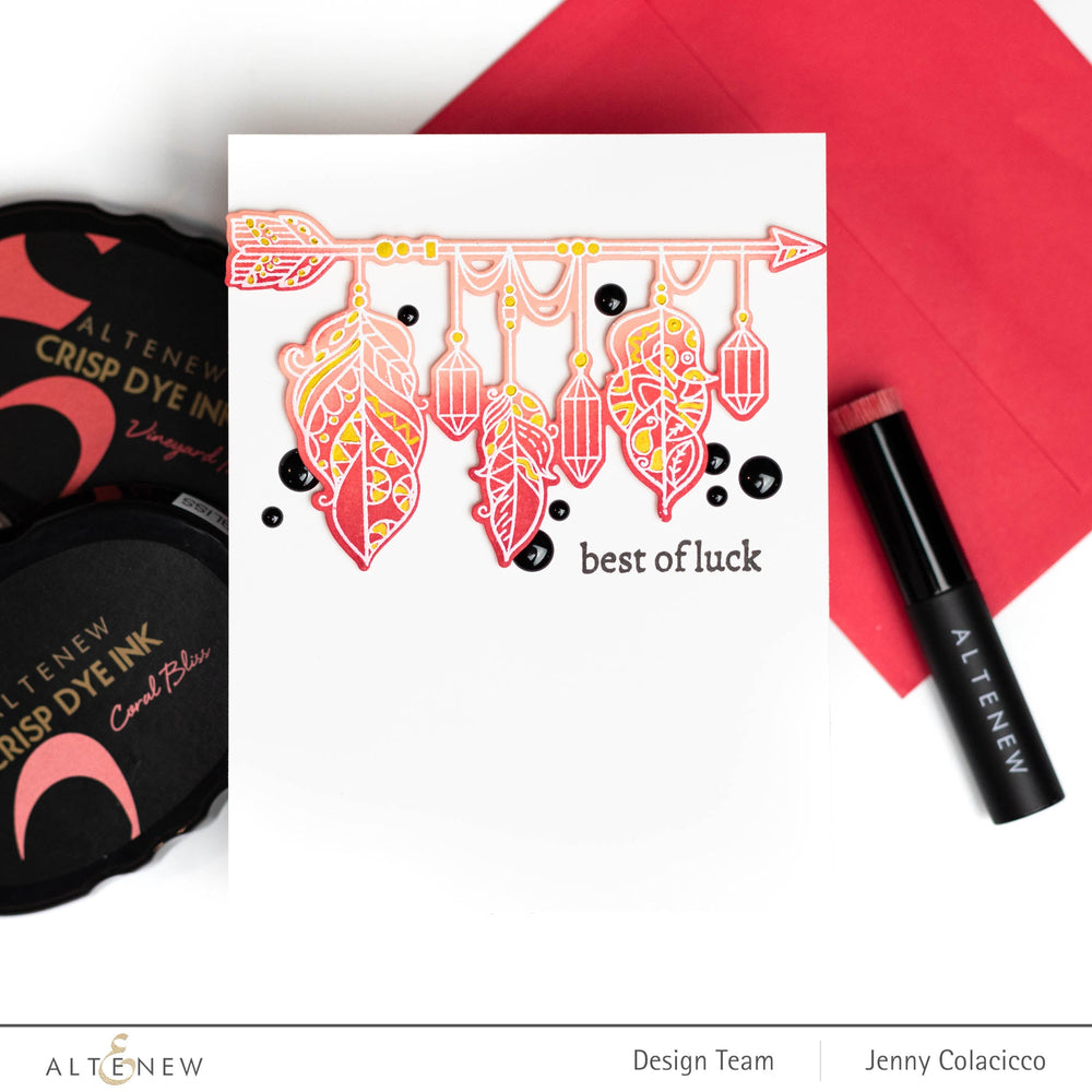 Stamp & Die Bundle Boho Arrow