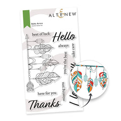 Stamp & Die Bundle Boho Arrow
