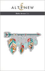 Stamp & Die Bundle Boho Arrow