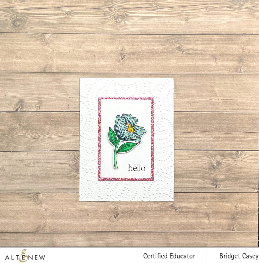Stamp & Die Bundle Bold Floral