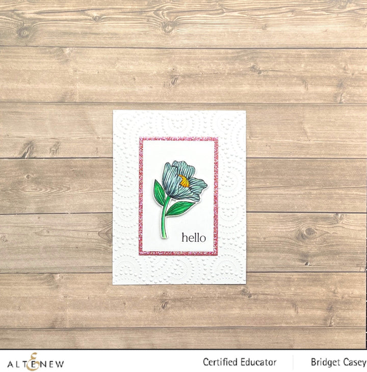 Stamp & Die Bundle Bold Floral
