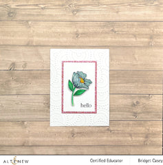 Stamp & Die Bundle Bold Floral