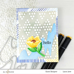 Stamp & Die Bundle Bold Floral