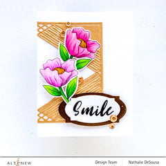 Stamp & Die Bundle Bold Floral