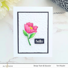 Stamp & Die Bundle Bold Floral