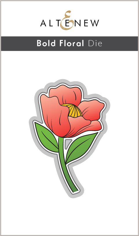 Stamp & Die Bundle Bold Floral