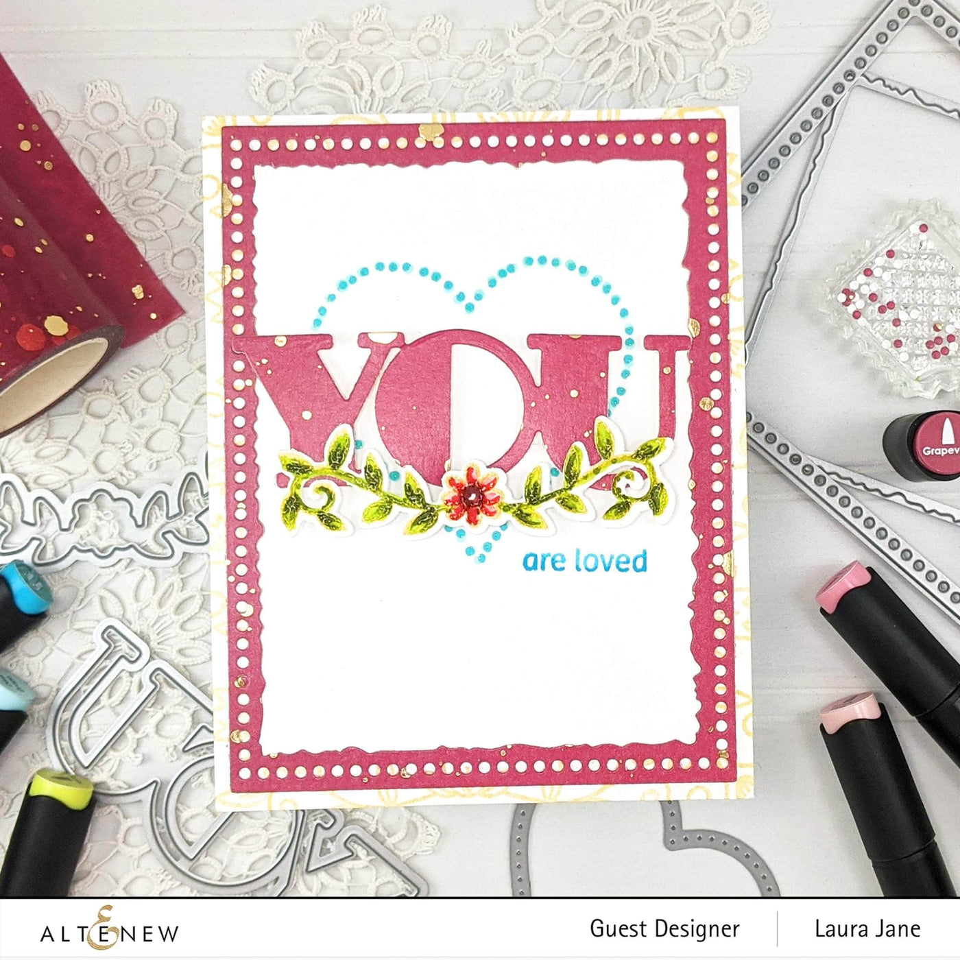 Stamp & Die Bundle Bold You