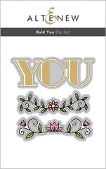 Stamp & Die Bundle Bold You