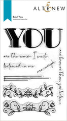 Stamp & Die Bundle Bold You